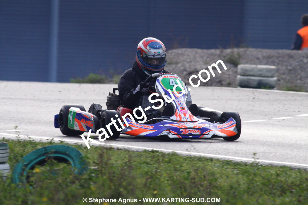 21/11/2010 : Trophée de la Brasserie Didier Racing à Alès (photos Stéphane Agnus) 2010 — karting