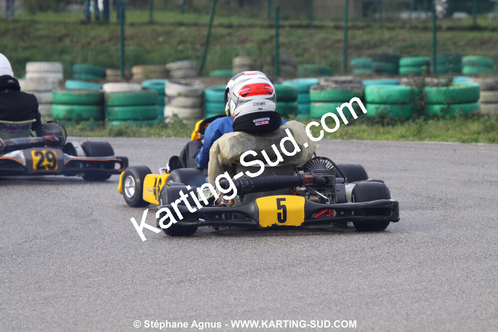 21/11/2010 : Trophée de la Brasserie Didier Racing à Alès (photos Stéphane Agnus) 2010 — karting