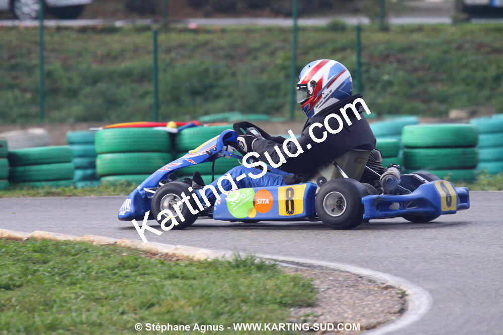 21/11/2010 : Trophée de la Brasserie Didier Racing à Alès (photos Stéphane Agnus) 2010 — karting