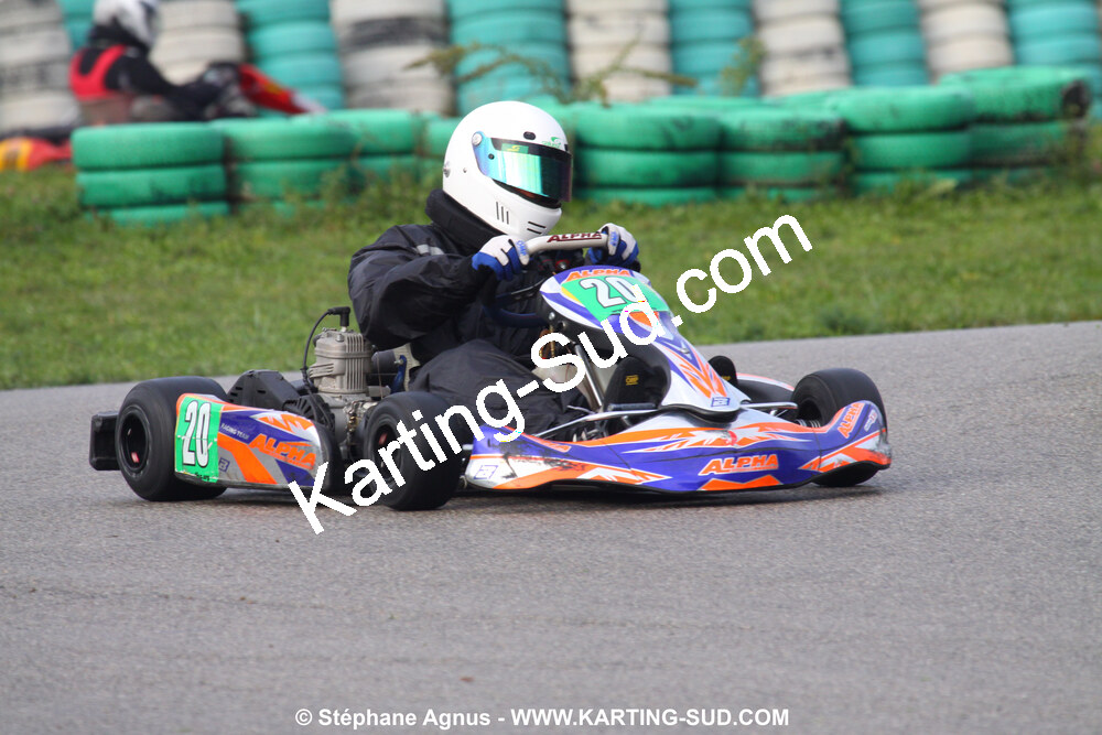 21/11/2010 : Trophée de la Brasserie Didier Racing à Alès (photos Stéphane Agnus) 2010 — karting