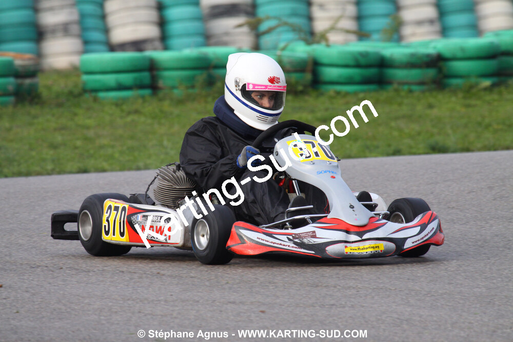 21/11/2010 : Trophée de la Brasserie Didier Racing à Alès (photos Stéphane Agnus) 2010 — karting