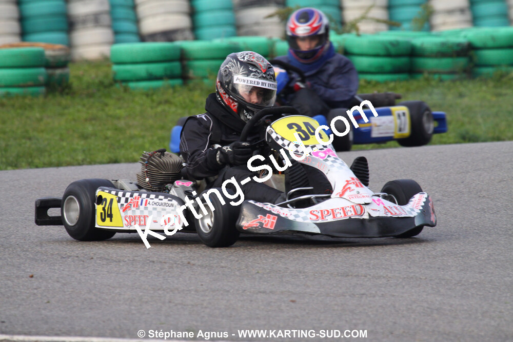 21/11/2010 : Trophée de la Brasserie Didier Racing à Alès (photos Stéphane Agnus) 2010 — karting