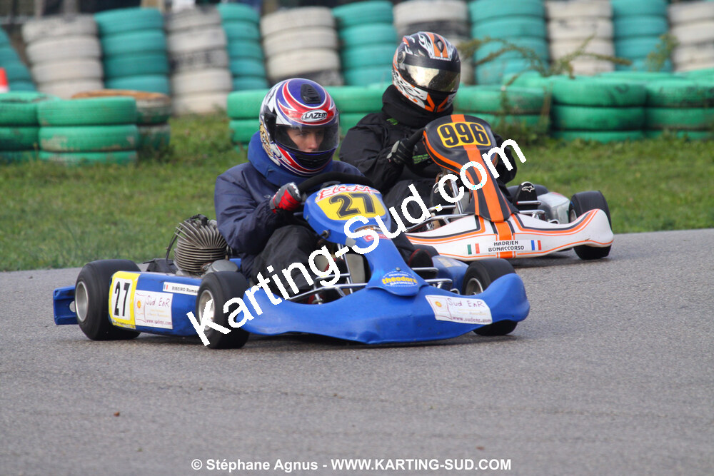 21/11/2010 : Trophée de la Brasserie Didier Racing à Alès (photos Stéphane Agnus) 2010 — karting