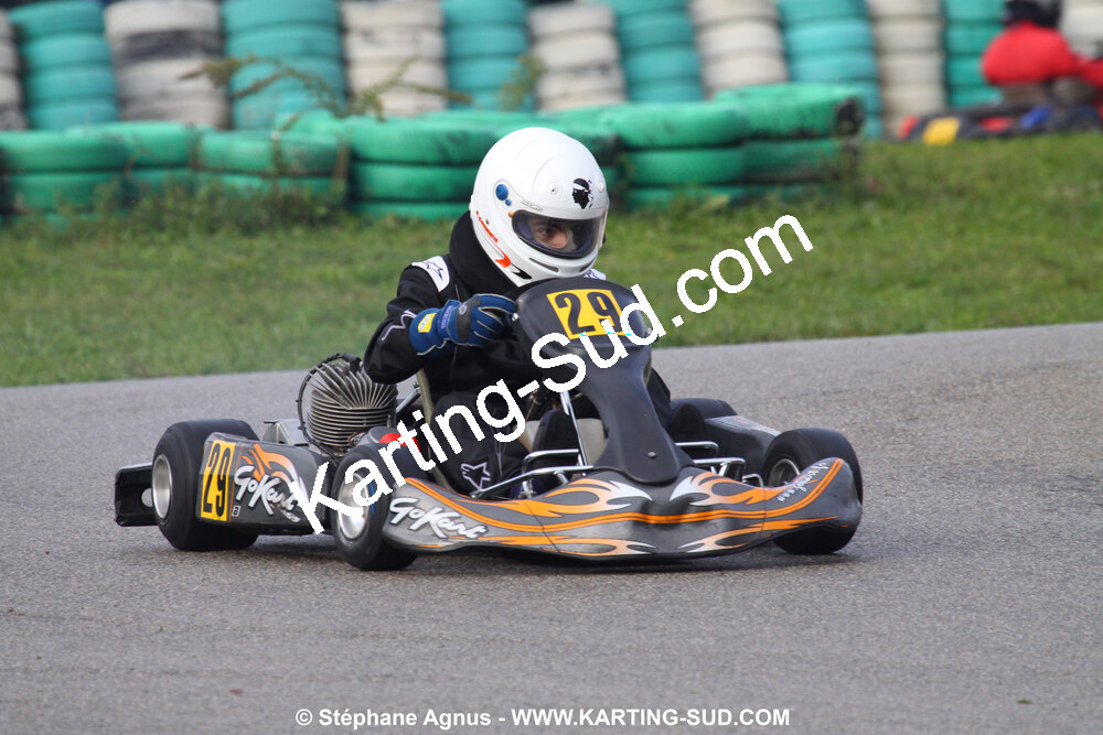 21/11/2010 : Trophée de la Brasserie Didier Racing à Alès (photos Stéphane Agnus) 2010 — karting