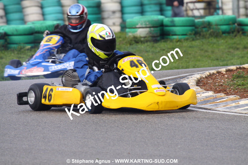 21/11/2010 : Trophée de la Brasserie Didier Racing à Alès (photos Stéphane Agnus) 2010 — karting