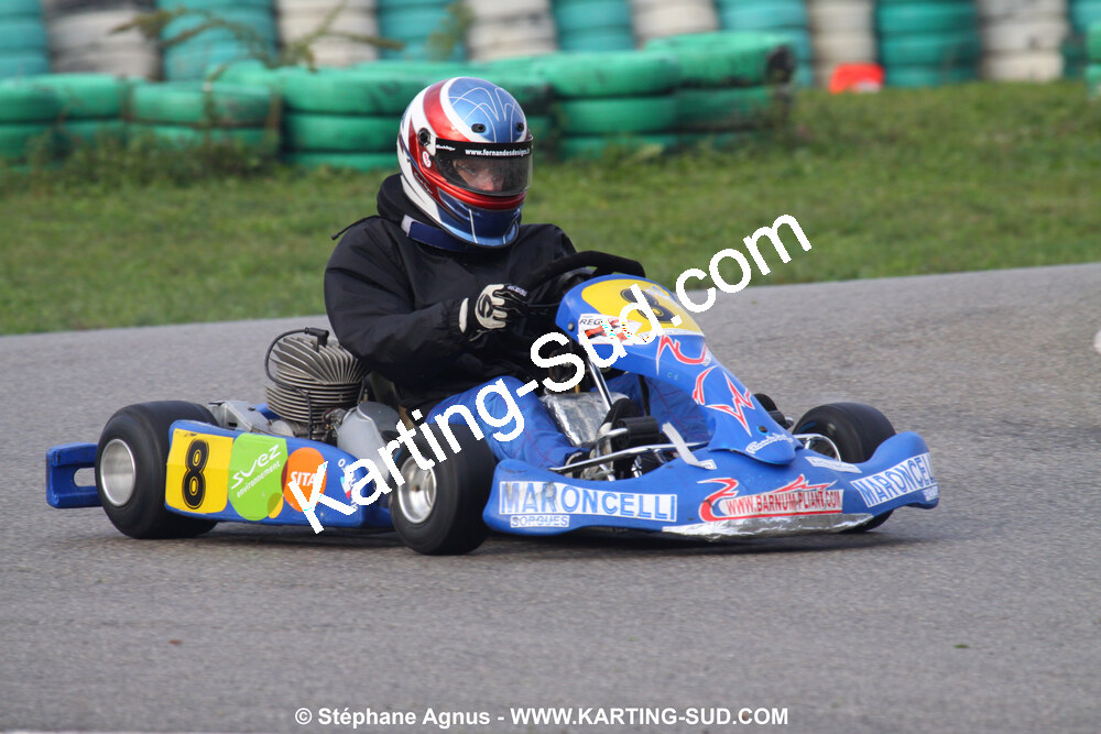 21/11/2010 : Trophée de la Brasserie Didier Racing à Alès (photos Stéphane Agnus) 2010 — karting