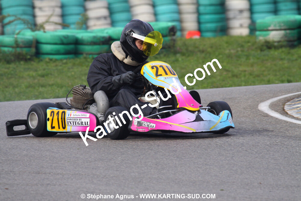 21/11/2010 : Trophée de la Brasserie Didier Racing à Alès (photos Stéphane Agnus) 2010 — karting