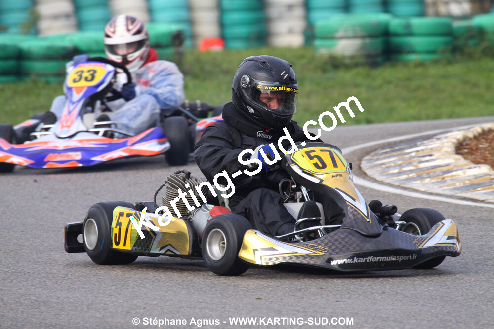 21/11/2010 : Trophée de la Brasserie Didier Racing à Alès (photos Stéphane Agnus) 2010 — karting