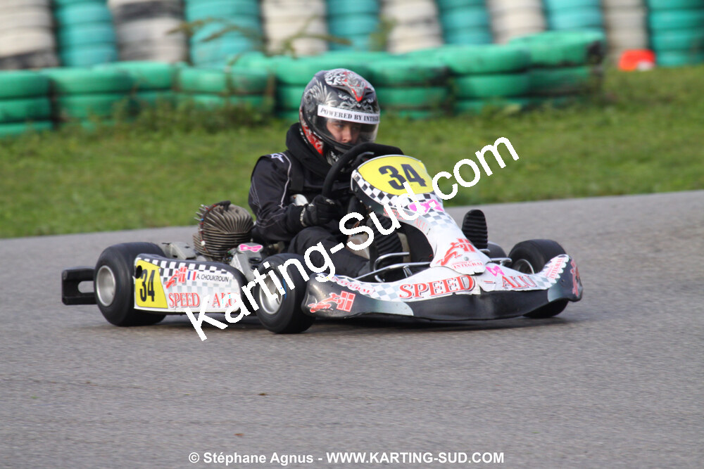 21/11/2010 : Trophée de la Brasserie Didier Racing à Alès (photos Stéphane Agnus) 2010 — karting