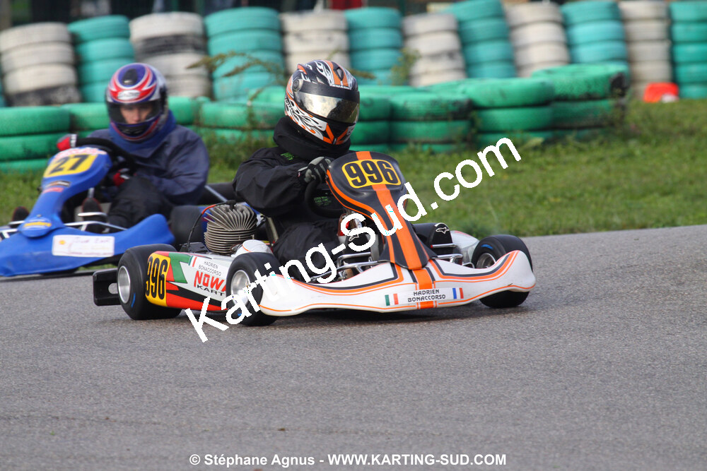 21/11/2010 : Trophée de la Brasserie Didier Racing à Alès (photos Stéphane Agnus) 2010 — karting