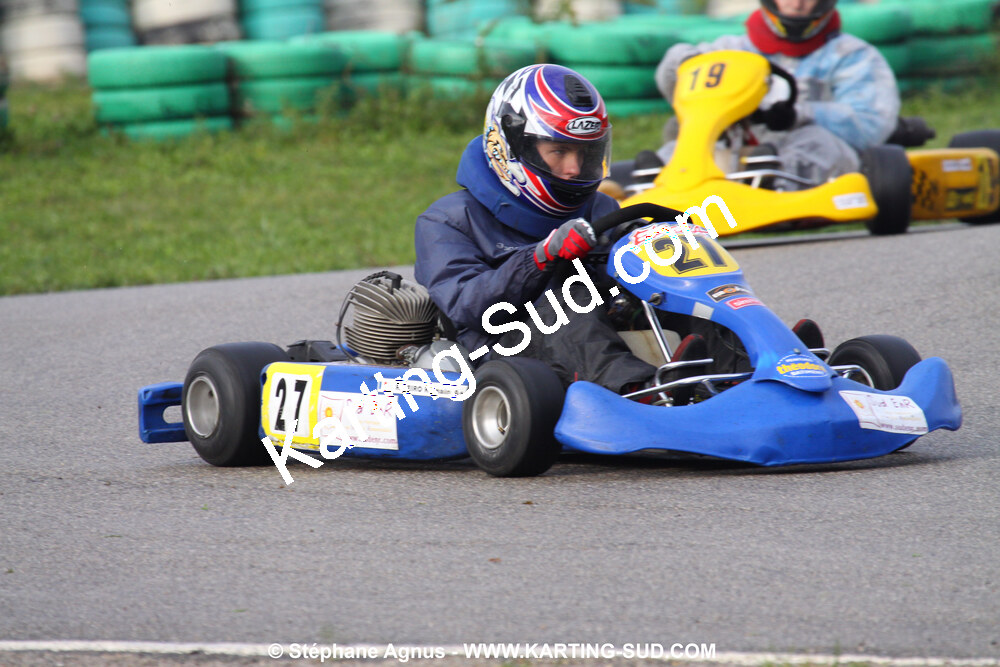 21/11/2010 : Trophée de la Brasserie Didier Racing à Alès (photos Stéphane Agnus) 2010 — karting