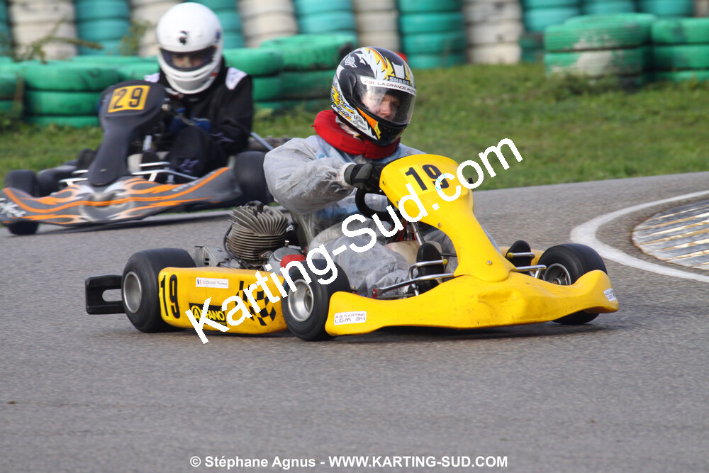 Thomas SUZANNE — 21/11/2010 : Trophée de la Brasserie Didier Racing à Alès (photos Stéphane Agnus) 2010 — karting