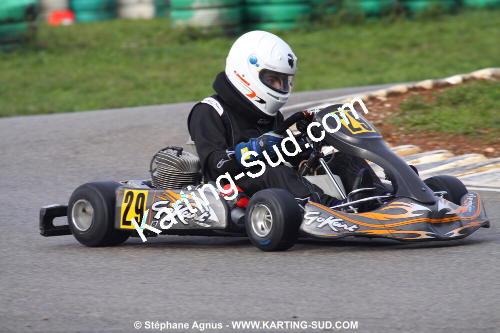 21/11/2010 : Trophée de la Brasserie Didier Racing à Alès (photos Stéphane Agnus) 2010 — karting