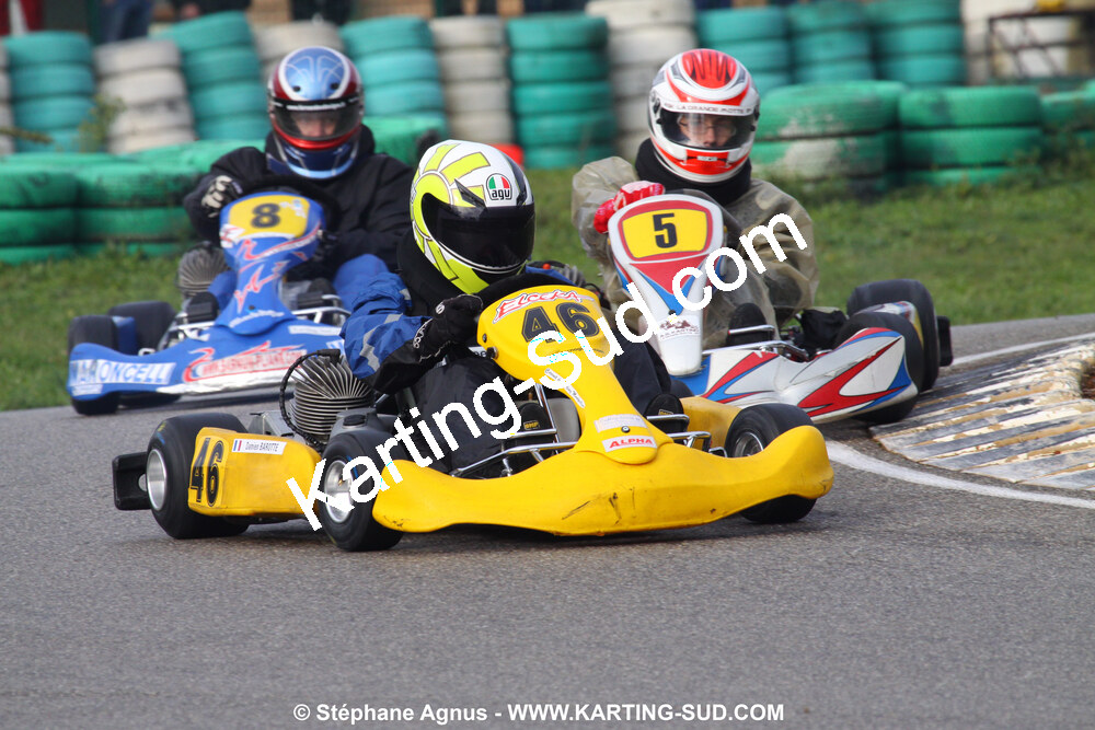 21/11/2010 : Trophée de la Brasserie Didier Racing à Alès (photos Stéphane Agnus) 2010 — karting