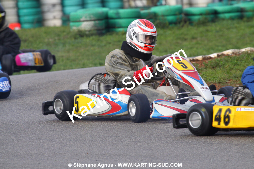 21/11/2010 : Trophée de la Brasserie Didier Racing à Alès (photos Stéphane Agnus) 2010 — karting