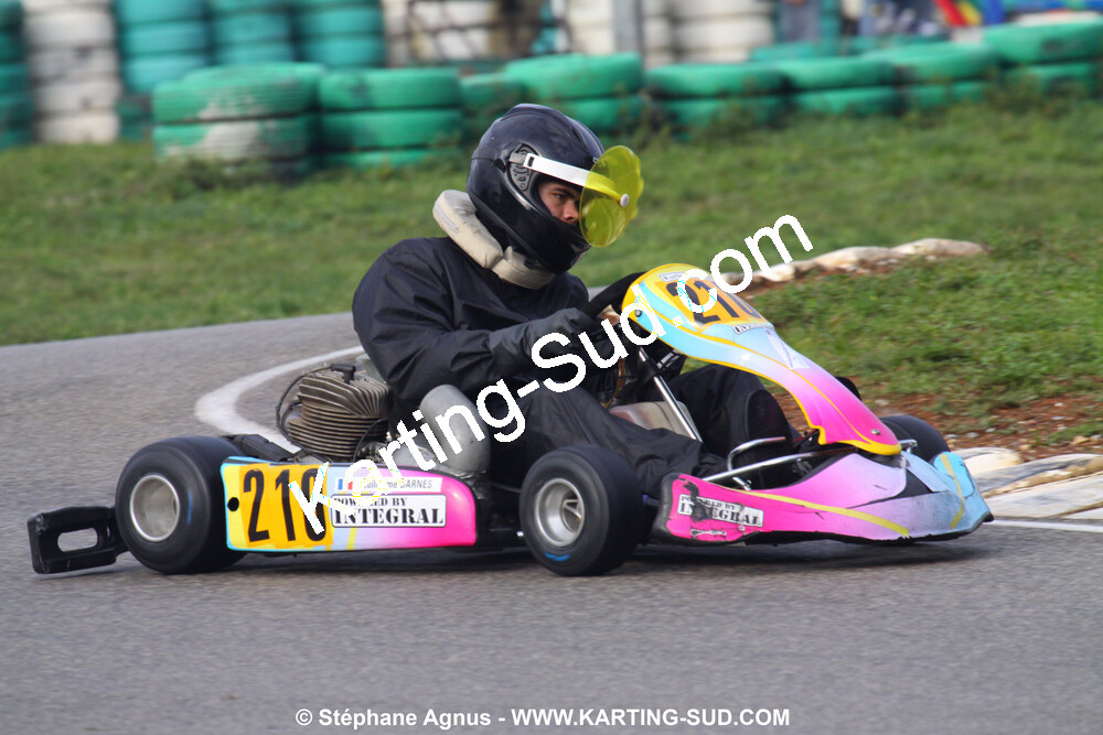 21/11/2010 : Trophée de la Brasserie Didier Racing à Alès (photos Stéphane Agnus) 2010 — karting