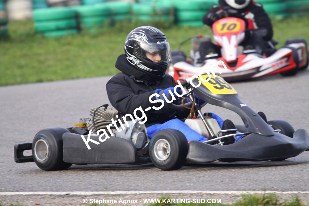 21/11/2010 : Trophée de la Brasserie Didier Racing à Alès (photos Stéphane Agnus) 2010 — karting
