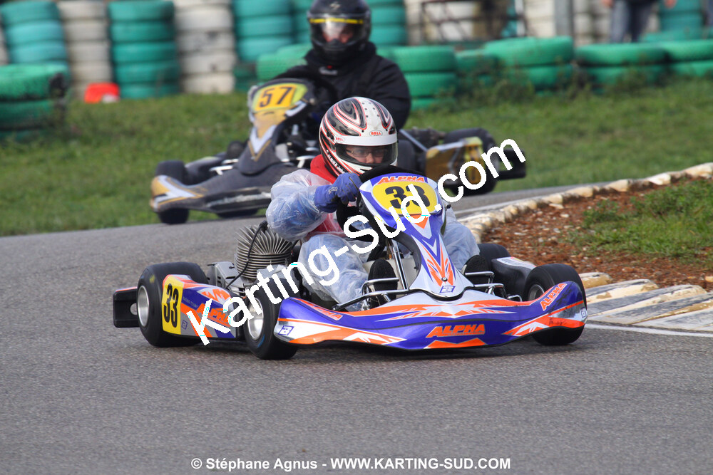 21/11/2010 : Trophée de la Brasserie Didier Racing à Alès (photos Stéphane Agnus) 2010 — karting