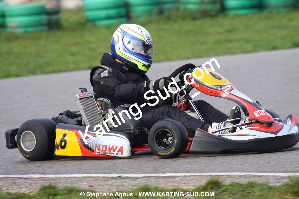 21/11/2010 : Trophée de la Brasserie Didier Racing à Alès (photos Stéphane Agnus) 2010 — karting