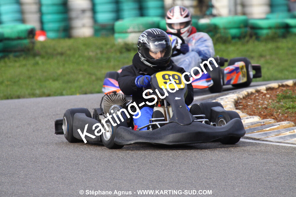 21/11/2010 : Trophée de la Brasserie Didier Racing à Alès (photos Stéphane Agnus) 2010 — karting
