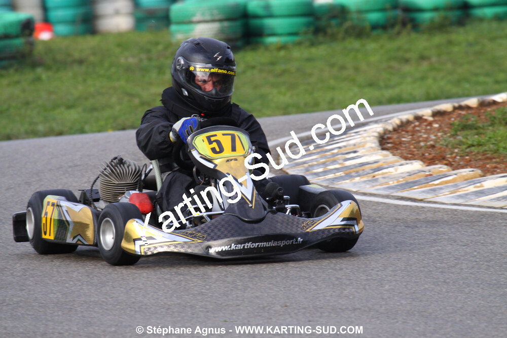 21/11/2010 : Trophée de la Brasserie Didier Racing à Alès (photos Stéphane Agnus) 2010 — karting