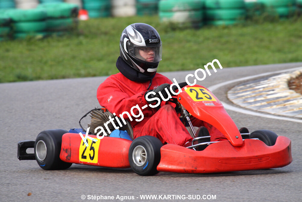 21/11/2010 : Trophée de la Brasserie Didier Racing à Alès (photos Stéphane Agnus) 2010 — karting