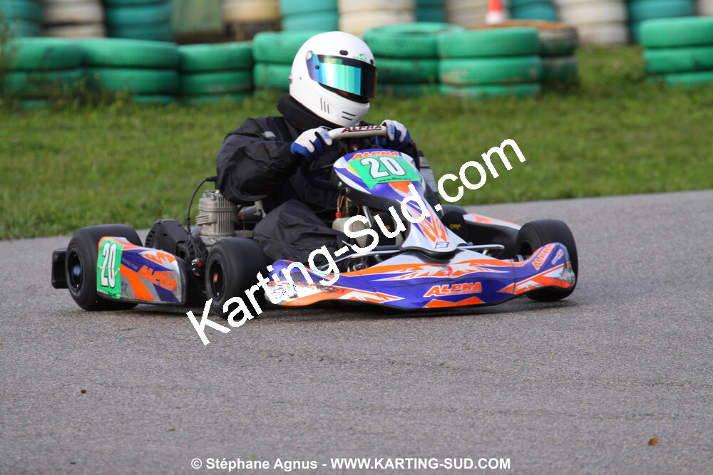 21/11/2010 : Trophée de la Brasserie Didier Racing à Alès (photos Stéphane Agnus) 2010 — karting