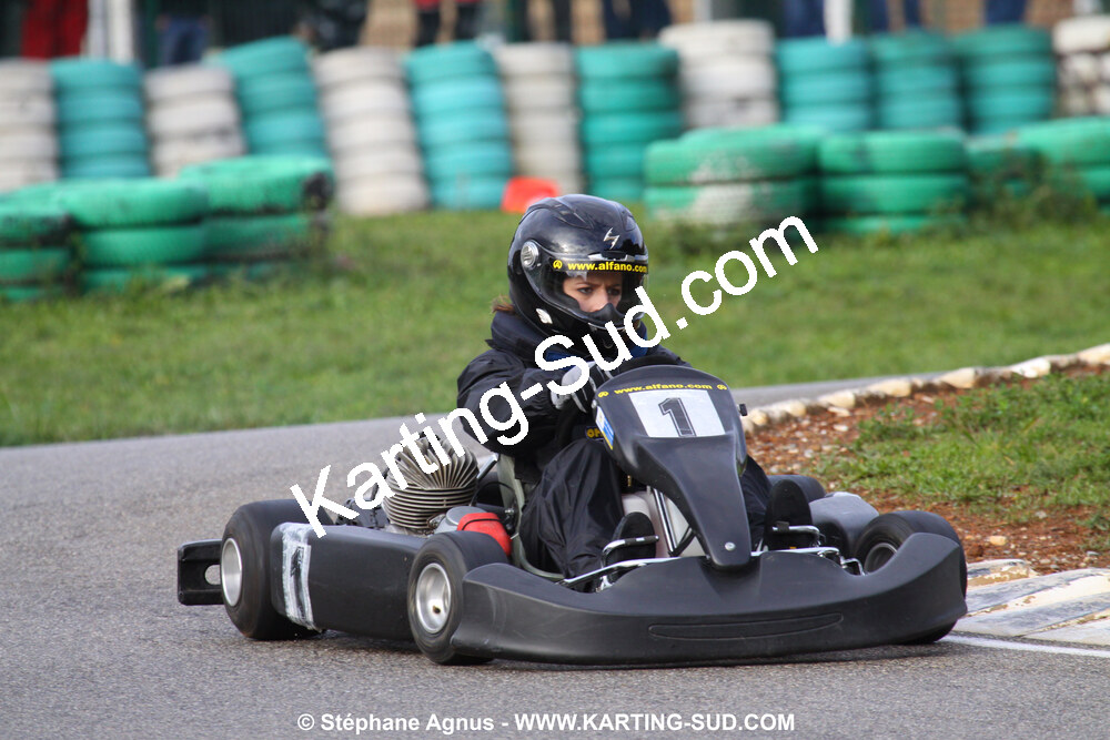 21/11/2010 : Trophée de la Brasserie Didier Racing à Alès (photos Stéphane Agnus) 2010 — karting