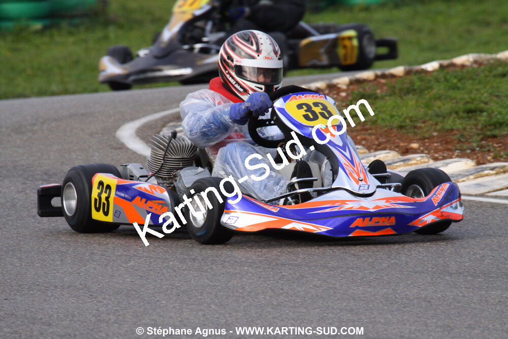 21/11/2010 : Trophée de la Brasserie Didier Racing à Alès (photos Stéphane Agnus) 2010 — karting