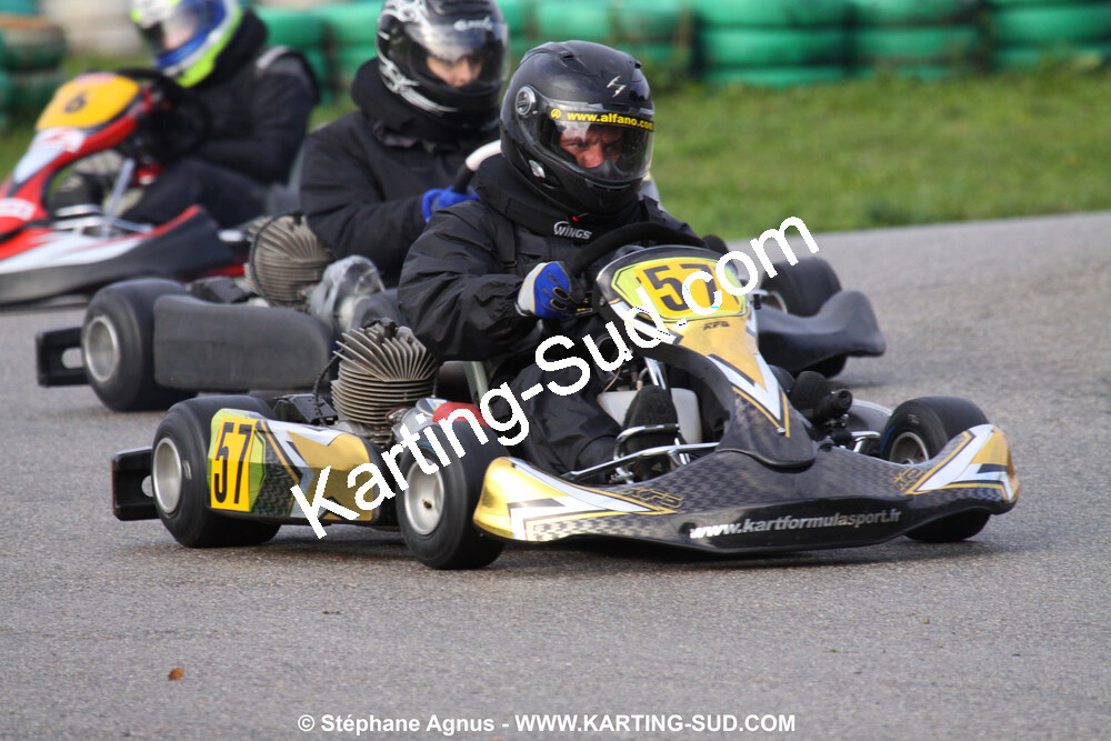 21/11/2010 : Trophée de la Brasserie Didier Racing à Alès (photos Stéphane Agnus) 2010 — karting