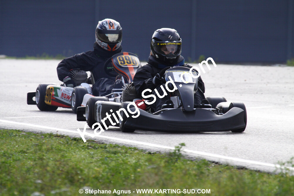21/11/2010 : Trophée de la Brasserie Didier Racing à Alès (photos Stéphane Agnus) 2010 — karting