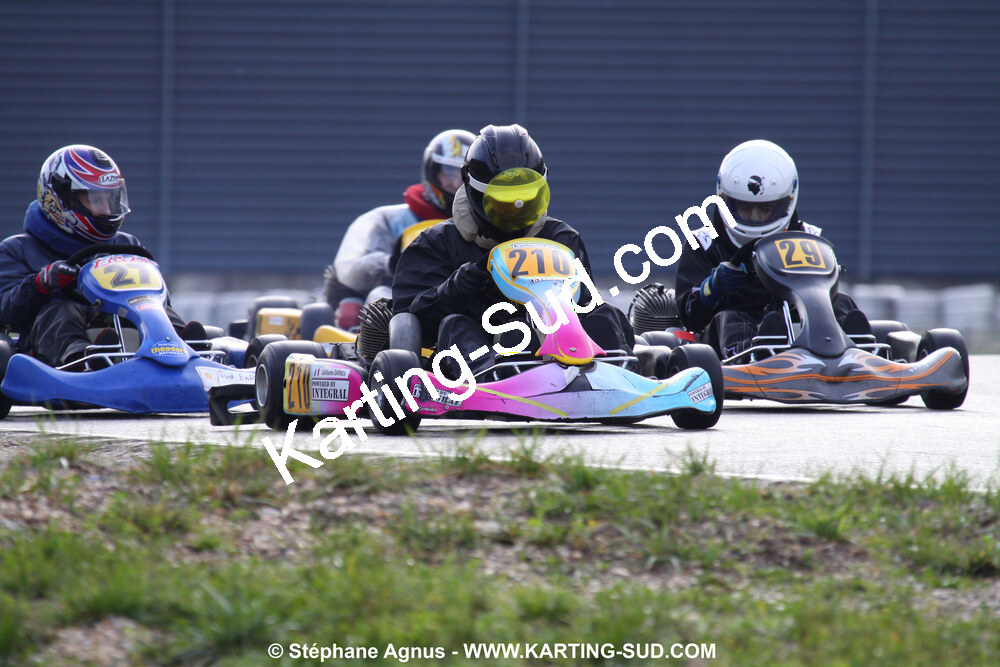 Guillaume DARNES — 21/11/2010 : Trophée de la Brasserie Didier Racing à Alès (photos Stéphane Agnus) 2010 — karting