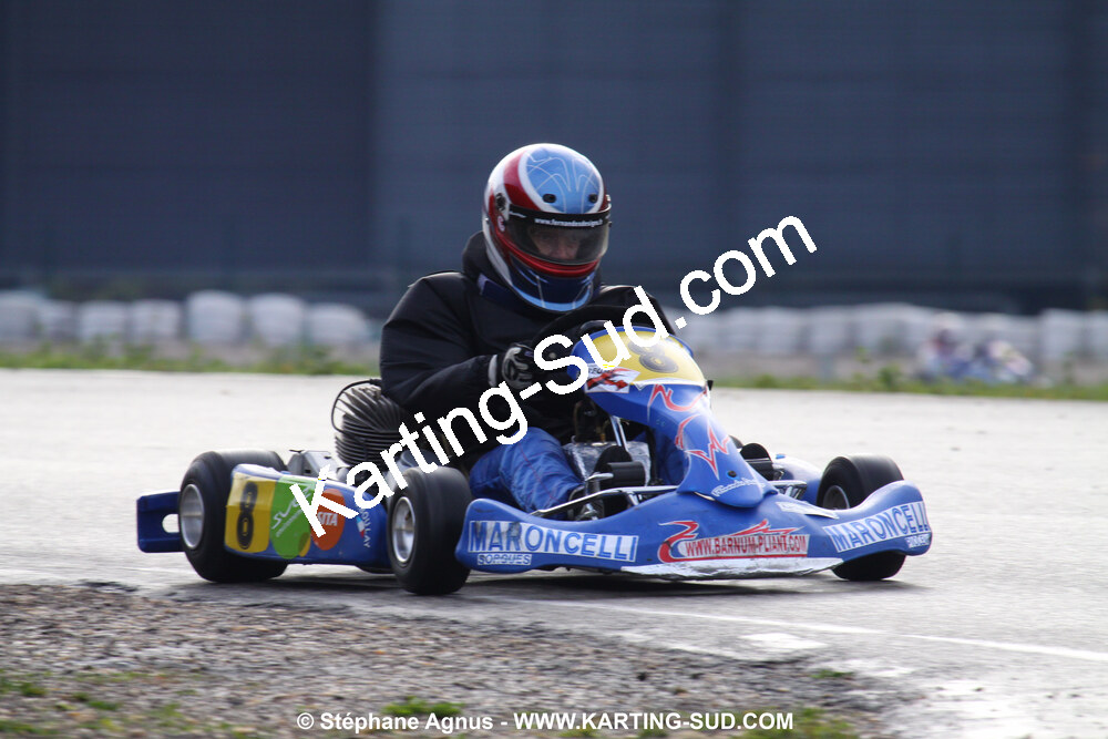 21/11/2010 : Trophée de la Brasserie Didier Racing à Alès (photos Stéphane Agnus) 2010 — karting