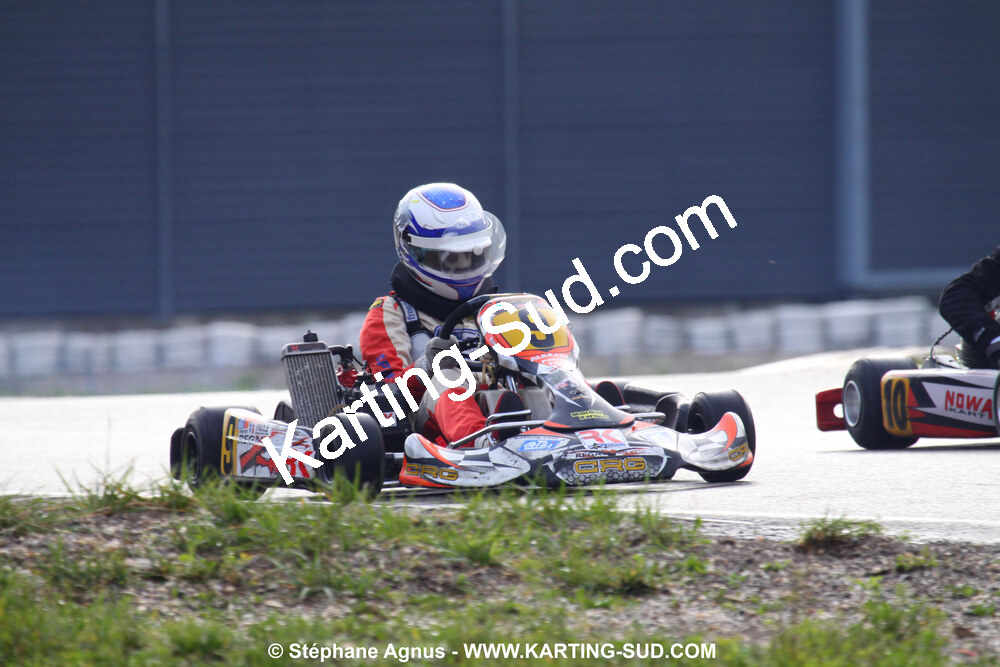 21/11/2010 : Trophée de la Brasserie Didier Racing à Alès (photos Stéphane Agnus) 2010 — karting