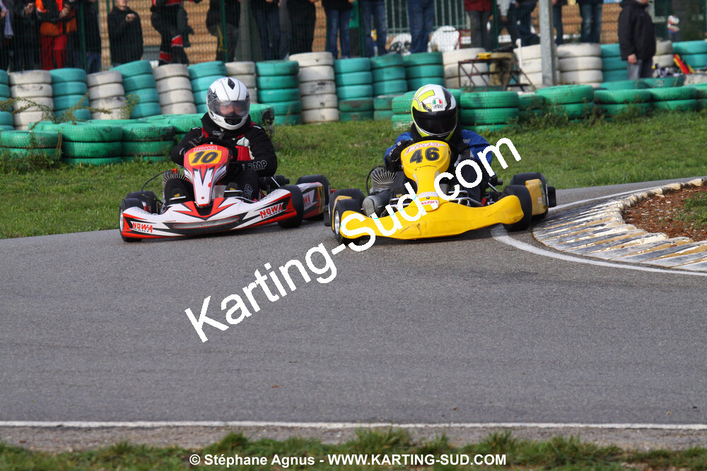 21/11/2010 : Trophée de la Brasserie Didier Racing à Alès (photos Stéphane Agnus) 2010 — karting