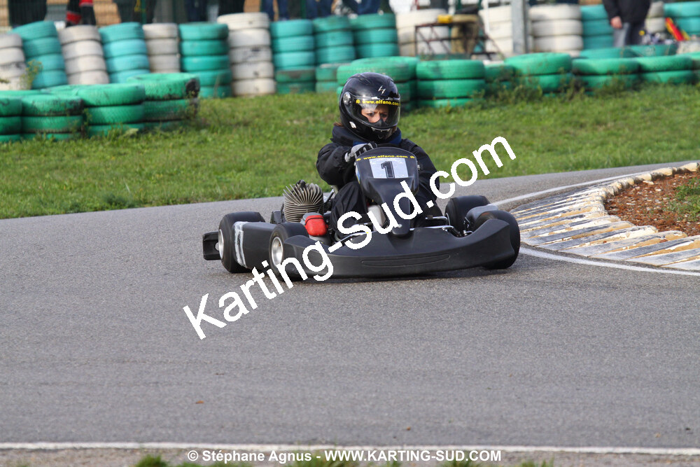 21/11/2010 : Trophée de la Brasserie Didier Racing à Alès (photos Stéphane Agnus) 2010 — karting
