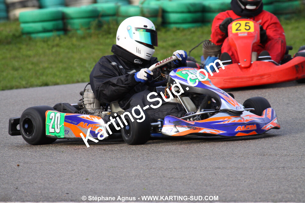 21/11/2010 : Trophée de la Brasserie Didier Racing à Alès (photos Stéphane Agnus) 2010 — karting