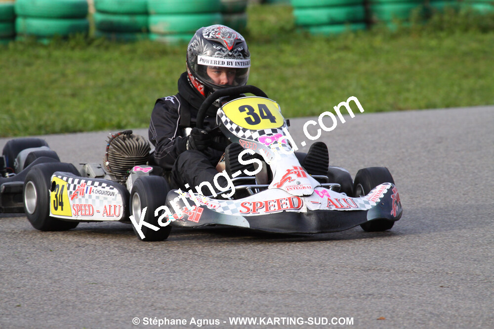 21/11/2010 : Trophée de la Brasserie Didier Racing à Alès (photos Stéphane Agnus) 2010 — karting