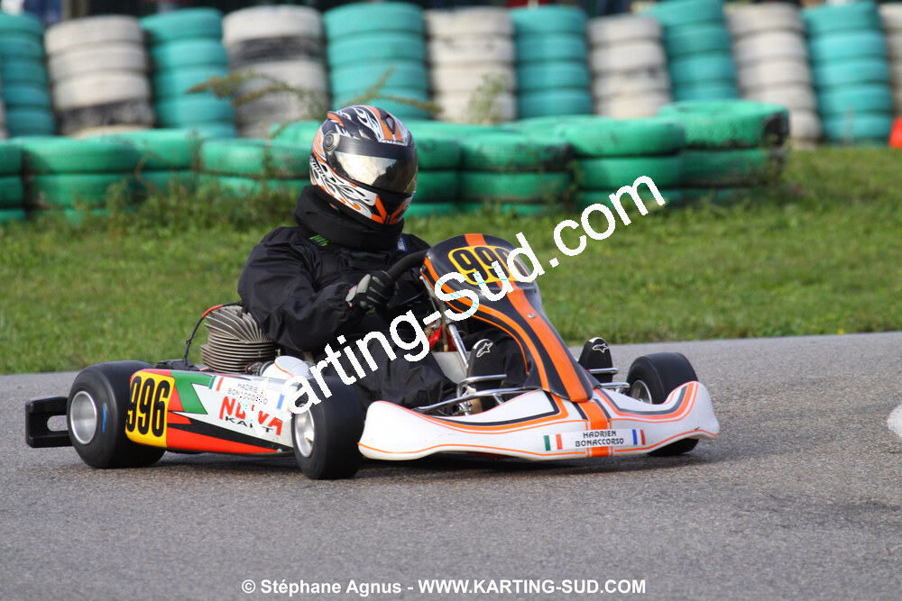 21/11/2010 : Trophée de la Brasserie Didier Racing à Alès (photos Stéphane Agnus) 2010 — karting