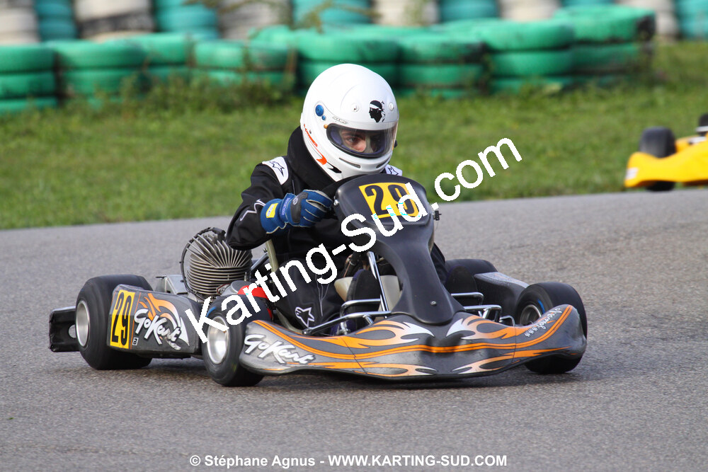 21/11/2010 : Trophée de la Brasserie Didier Racing à Alès (photos Stéphane Agnus) 2010 — karting