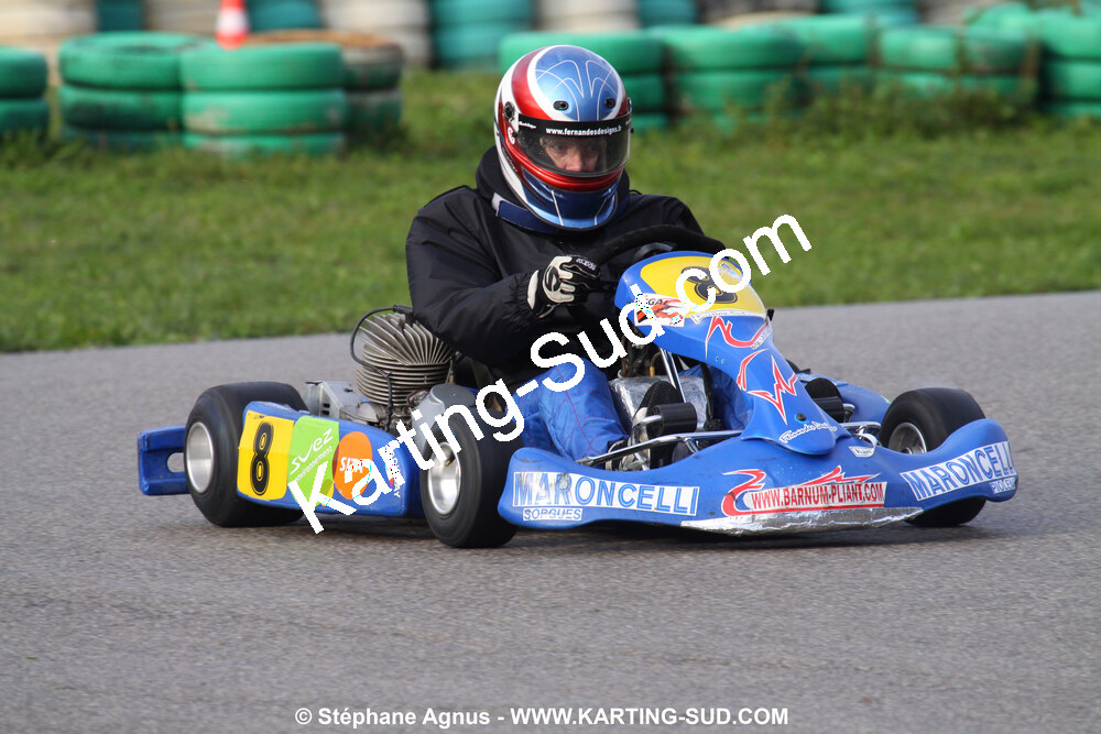 21/11/2010 : Trophée de la Brasserie Didier Racing à Alès (photos Stéphane Agnus) 2010 — karting