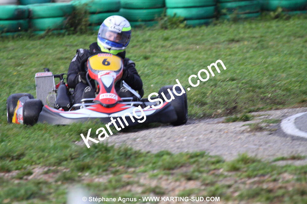 21/11/2010 : Trophée de la Brasserie Didier Racing à Alès (photos Stéphane Agnus) 2010 — karting