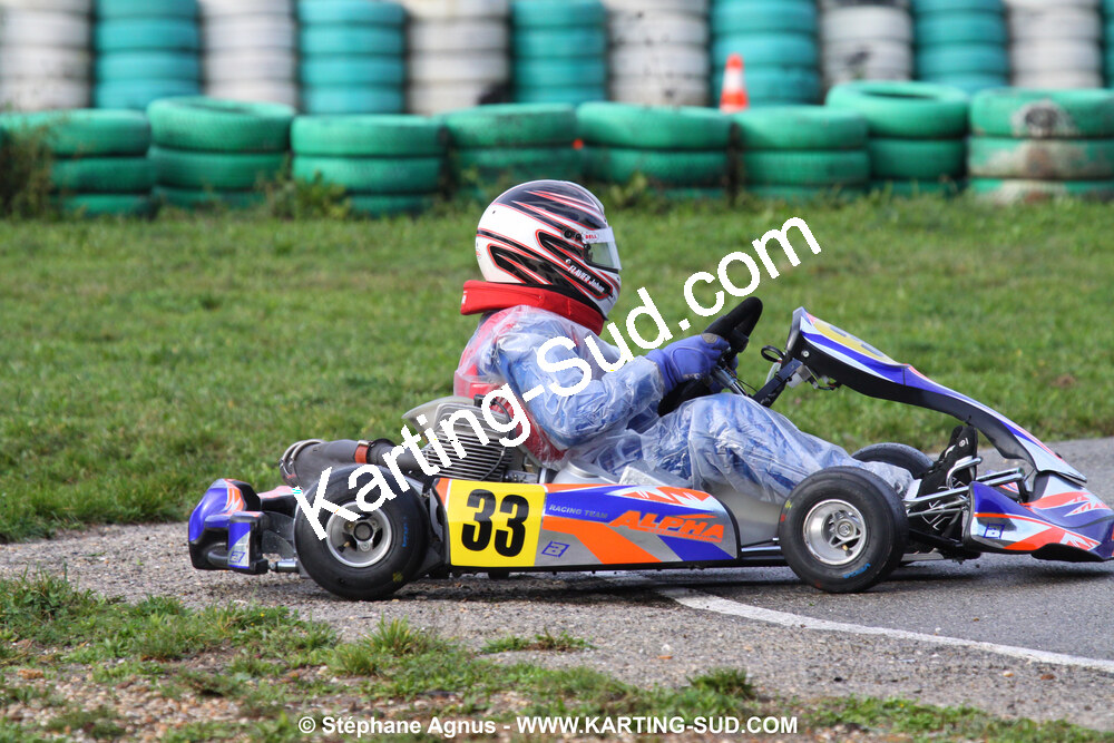 21/11/2010 : Trophée de la Brasserie Didier Racing à Alès (photos Stéphane Agnus) 2010 — karting
