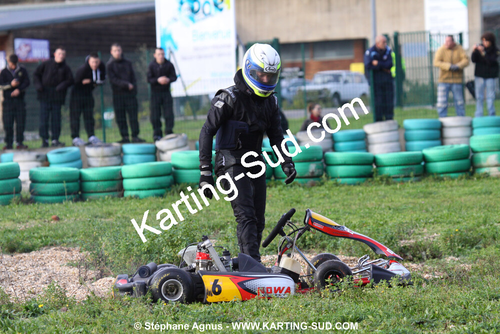 21/11/2010 : Trophée de la Brasserie Didier Racing à Alès (photos Stéphane Agnus) 2010 — karting