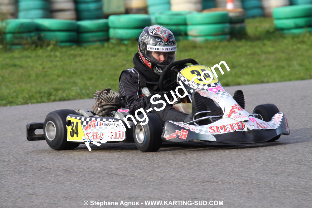 21/11/2010 : Trophée de la Brasserie Didier Racing à Alès (photos Stéphane Agnus) 2010 — karting