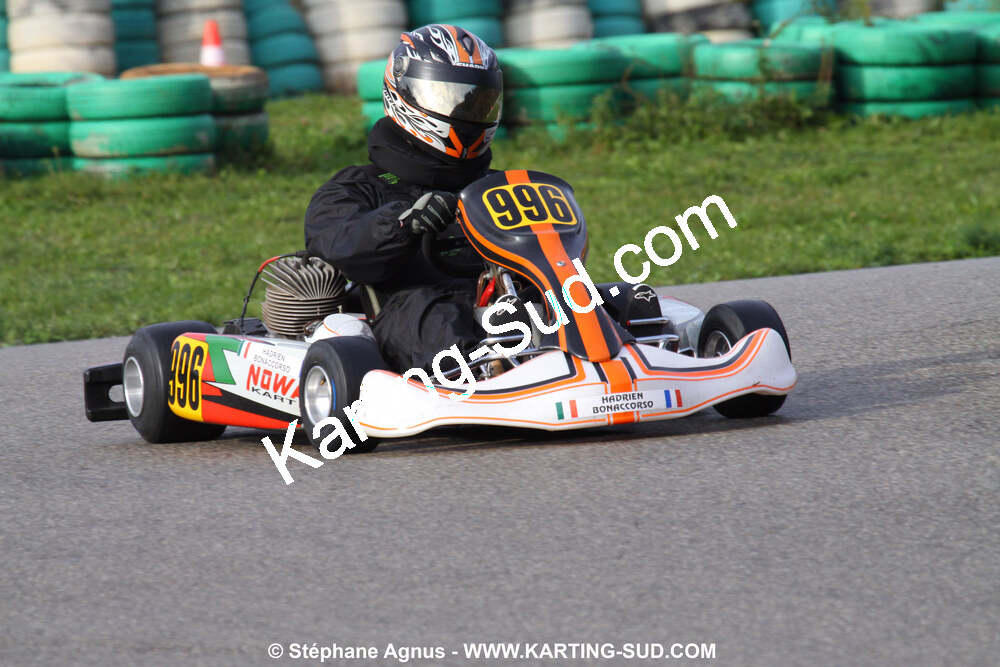 21/11/2010 : Trophée de la Brasserie Didier Racing à Alès (photos Stéphane Agnus) 2010 — karting