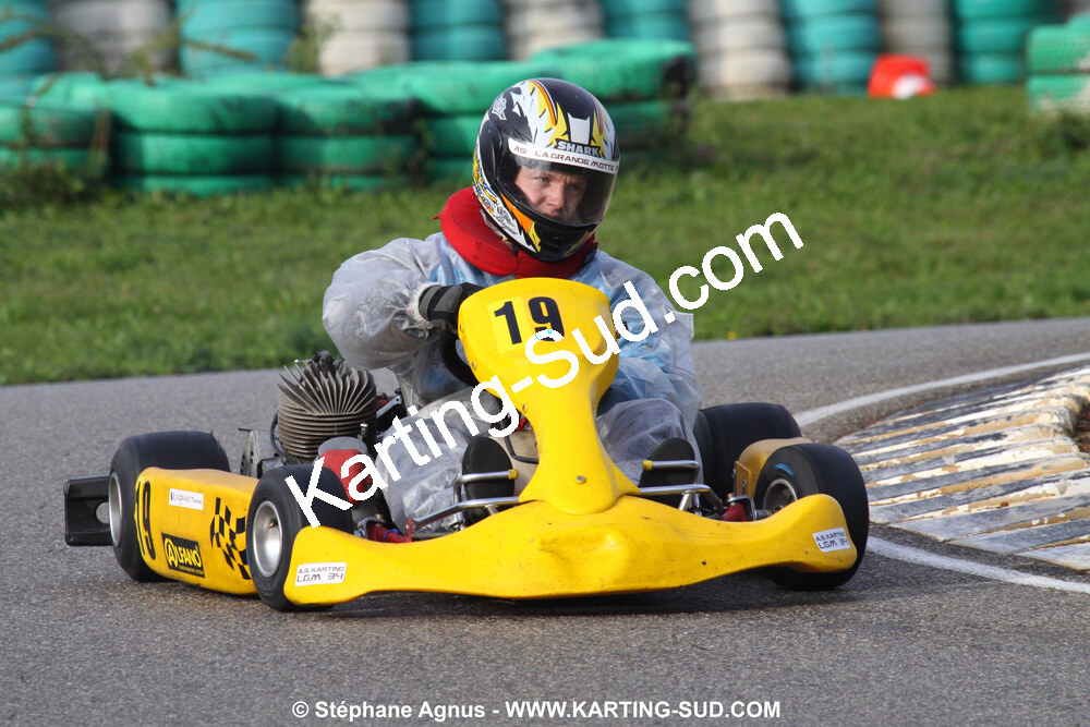 21/11/2010 : Trophée de la Brasserie Didier Racing à Alès (photos Stéphane Agnus) 2010 — karting