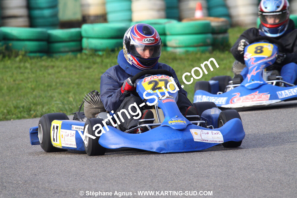 21/11/2010 : Trophée de la Brasserie Didier Racing à Alès (photos Stéphane Agnus) 2010 — karting