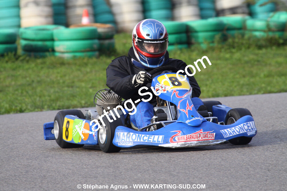 21/11/2010 : Trophée de la Brasserie Didier Racing à Alès (photos Stéphane Agnus) 2010 — karting