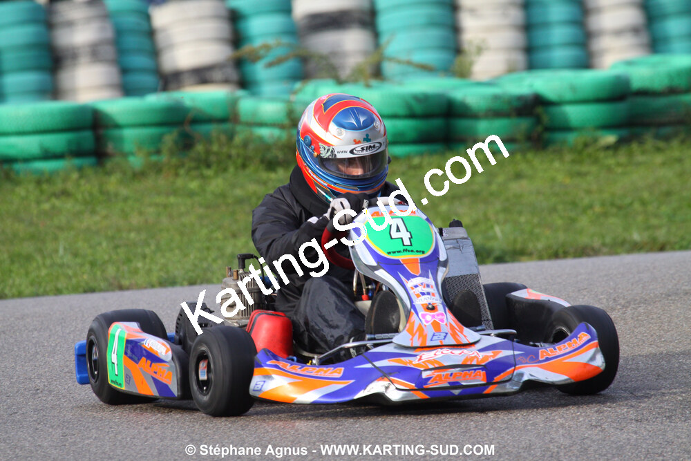 21/11/2010 : Trophée de la Brasserie Didier Racing à Alès (photos Stéphane Agnus) 2010 — karting